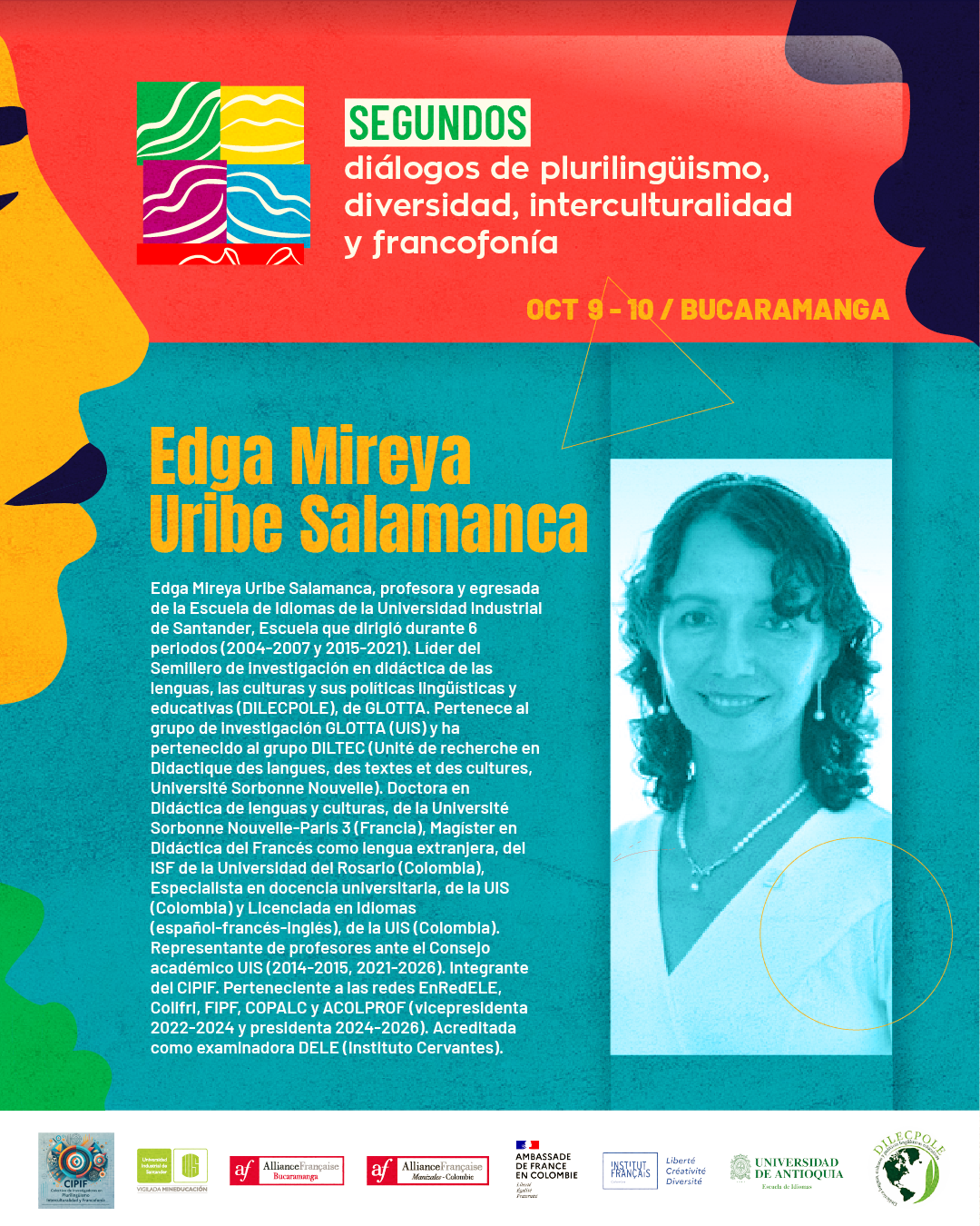 Reseña visual de Edga Mireya Uribe Salamanca